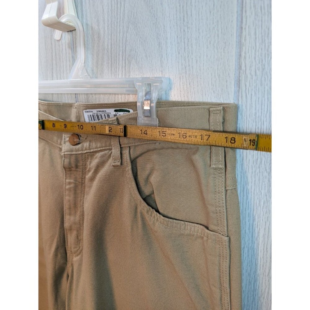 Mens 36x30 Carhartt FRB159-GKH FR Flame Resistant Canvas Pants Workwear - Picture 10 of 11